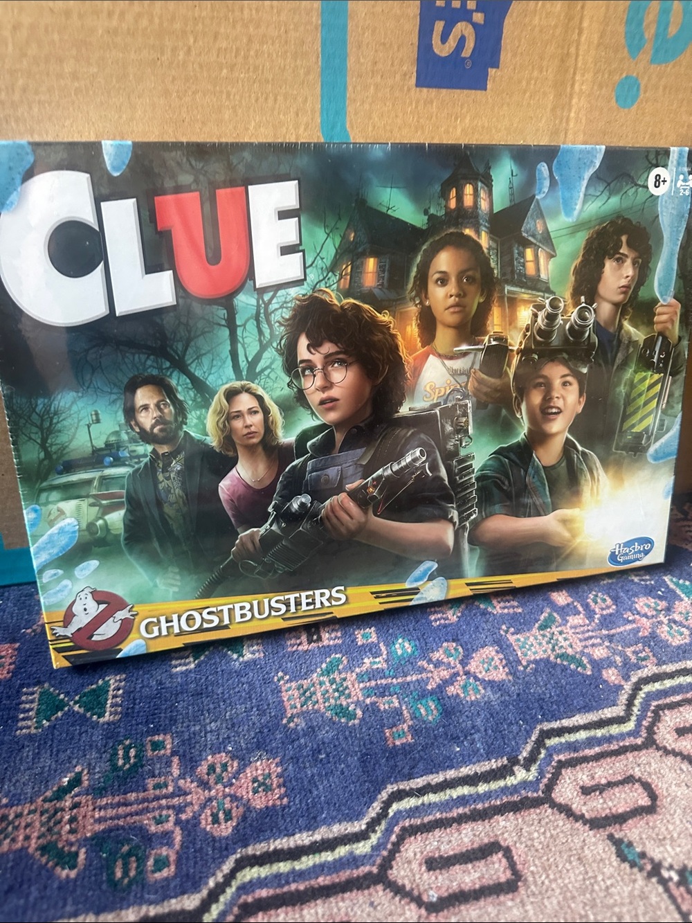 Clue: Ghostbusters Edition Game 2020 Made in USA Sealed